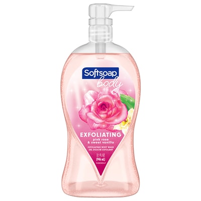 Softsoap Lustrous Glow Rose & Vanilla Pump